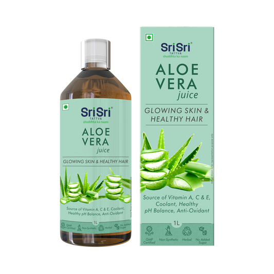 Sri Sri Tattva Aloe Vera Juice | No Added Sugar | 1 L