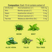 Patanjali Aloevera Hand Wash