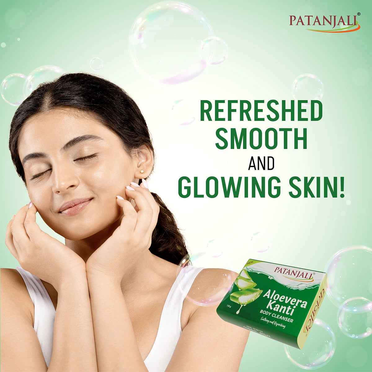 Patanjali Aloevera Kanti Body Cleanser