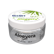 Sri Sri Tattva Aloevera Gel | Natural Moisturizer, Suits all Skin Types | 100 ml