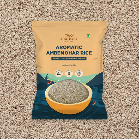 Two Brothers Organic Farms Stony Ambemohar Rice