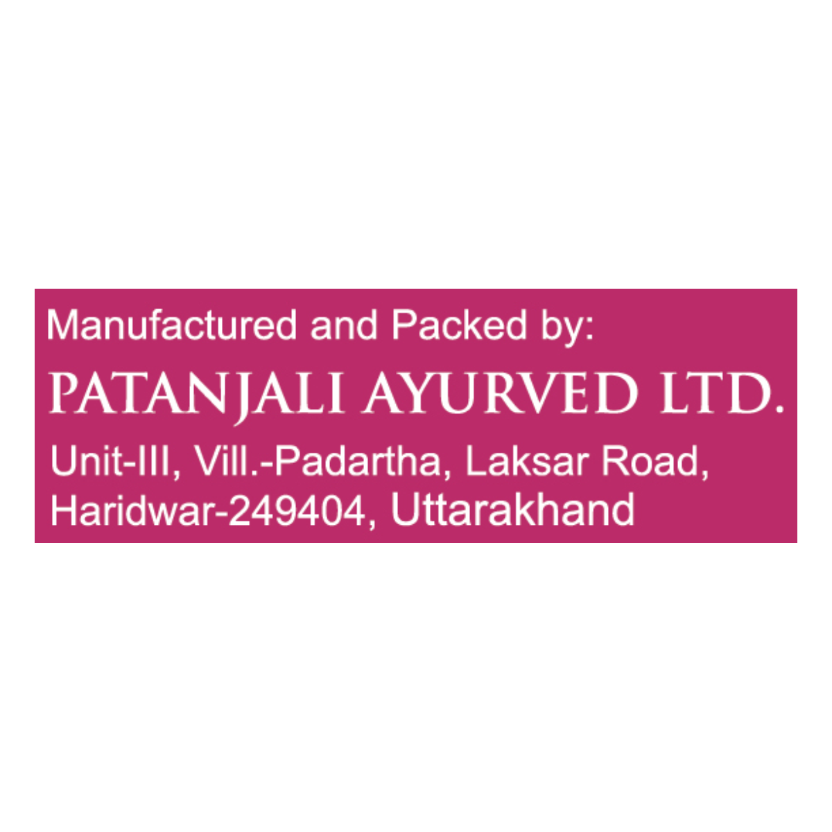 Patanjali Aastha Agarbatti Amber