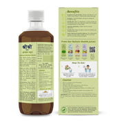 Sri Sri Tattva Amla Juice - Energise With Vitamin C | Rejuvenator, Immunity Builder, Antioxidant | No Added Sugar | 1 L