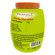 Combo- Patanjali Amla Murabba 1 Kg(Pack of 2)