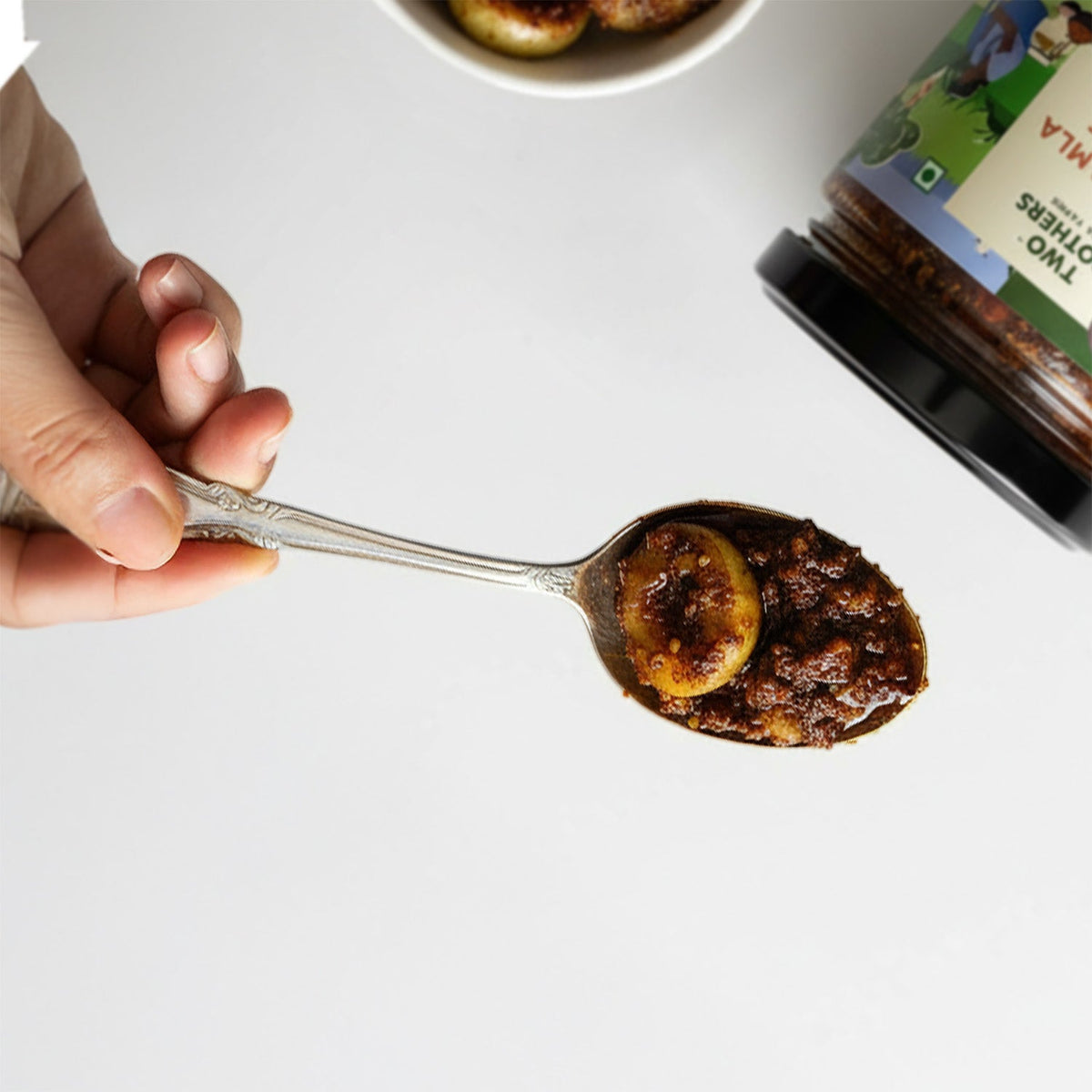 Two Brothers Organic Farms Spicy Amla Pickle