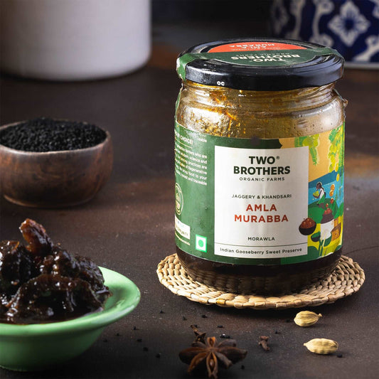 Two Brothers Organic Farms Amla Murabba