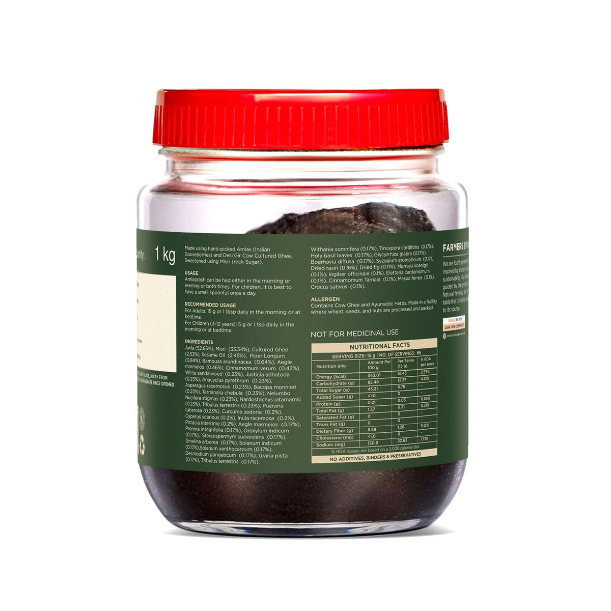 Two Brothers Organic Farms Amlaprash (Limited Edition Chyawanprash)