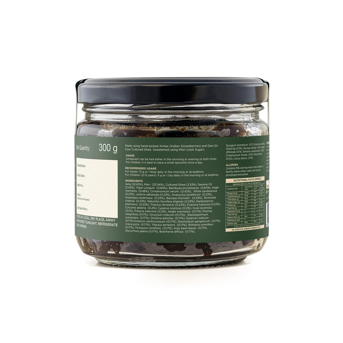 Two Brothers Organic Farms Amlaprash (Limited Edition Chyawanprash)