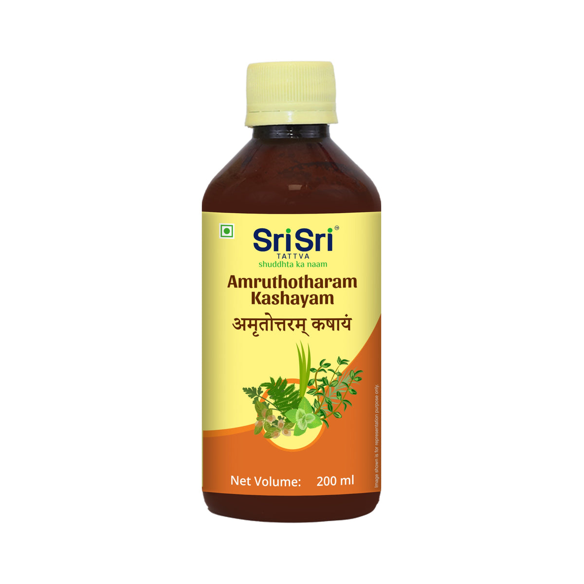 Sri Sri Tattva Amruthotharam Kashaya 200 ml