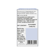 Sri Sri Tattva Ancholean - Promotes Metabolic Balance | 60 Tabs, 1000 mg