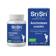 Sri Sri Tattva Ancholean - Promotes Metabolic Balance | 60 Tabs, 1000 mg