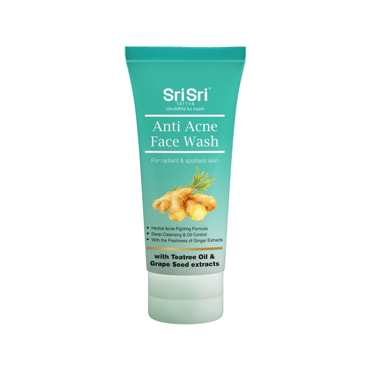 Sri Sri Tattva Anti Acne Face Wash - For Radiant & Spotless Skin, 100 ml