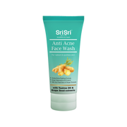Sri Sri Tattva Anti Acne Face Wash - For Radiant & Spotless Skin, 100 ml