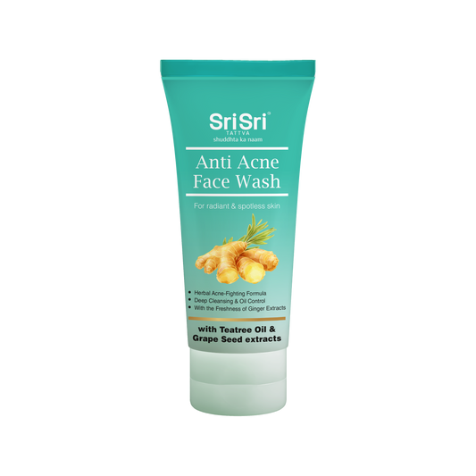 Sri Sri Tattva Anti Acne Face Wash - For Radiant & Spotless Skin, 100 ml