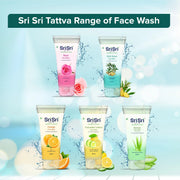 Sri Sri Tattva Anti Acne Face Wash - For Radiant & Spotless Skin, 60 ml
