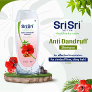 Sri Sri Tattva Anti Dandruff Shampoo - Dandruff Control, 200 ml