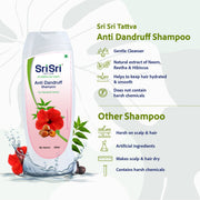 Sri Sri Tattva Anti Dandruff Shampoo - Dandruff Control, 200 ml