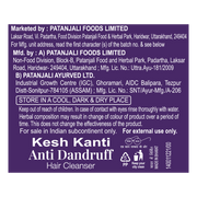 Patanjali Kesh Kanti Anti Dandruff Hair Cleanser