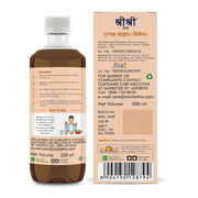 Sri Sri Tattva Apple Cider Vinegar - Raw, Unfiltered, Unpasteurized | Manage Your Weight Naturally | 500 ml