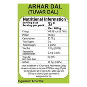 Patanjali Unpolished Arhar Dal (Tuvar Dal)