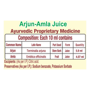 Patanjali Arjun-Amla Juice