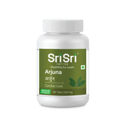 Sri Sri Tattva Arjuna - Cardiac Care, 60 Tabs | 500 mg