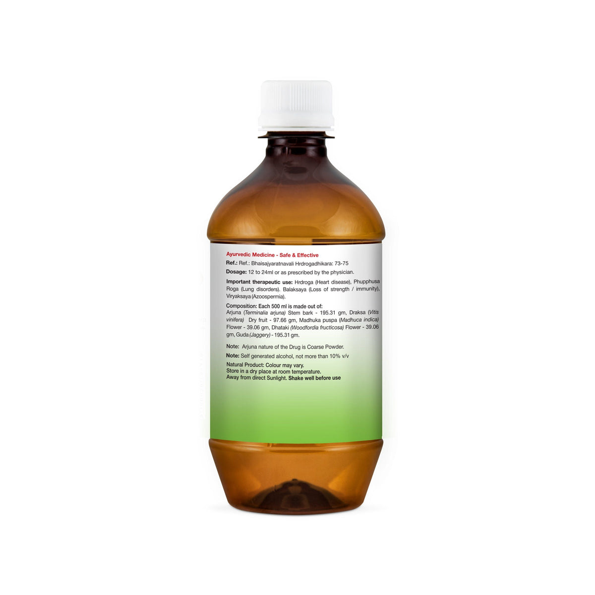 Sri Sri Tattva Arjunarishta, 500ml