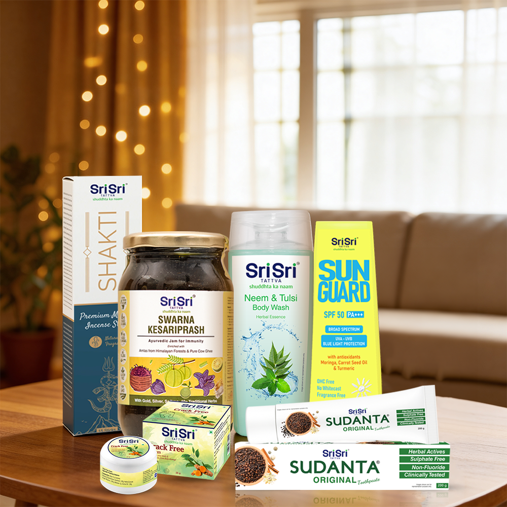Sri Sri Tattva Mother’s Love Care Pack