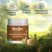 Sri Sri Tattva Chitrakaharitaki Lehya - Respiratory Diseases, 150 g