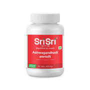 Sri Sri Tattva Ashwagandhadi Tablet - Vata Rogas, 60 Tabs | 500 mg
