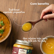 Two Brothers Organic Farms Ashwagandha Ghee, Cultured 250g