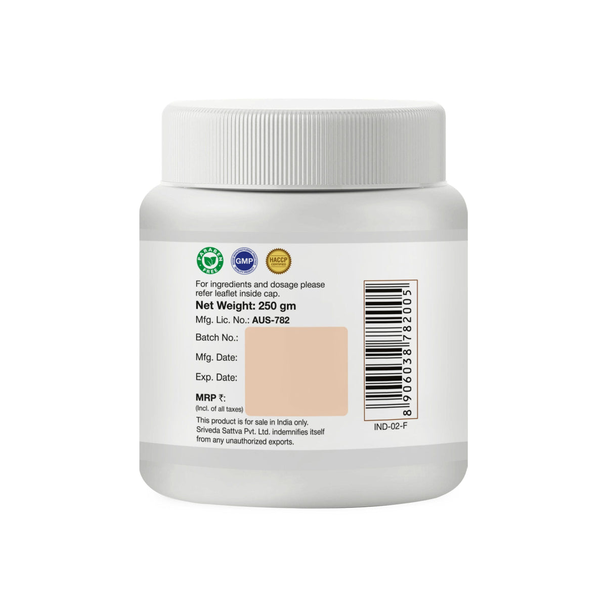 Sri Sri Tattva Ashwagandhadi Lehya, 250 g