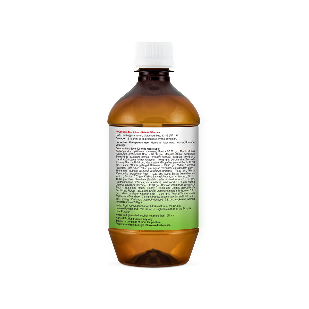 Sri Sri Tattva Amritarishta, 500 ml