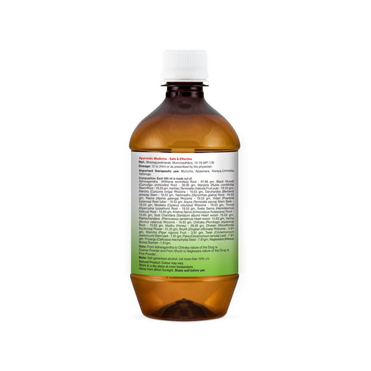Sri Sri Tattva Amritarishta, 500 ml