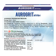 Patanjali Divya Aurogrit Tablet