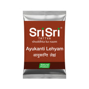 Sri Sri Tattva Ayukanti Lehyam - For Children | Improves Focus & Concentration Cognitive Abilities & Immunity | 6 months - 16 years | 5.5 g