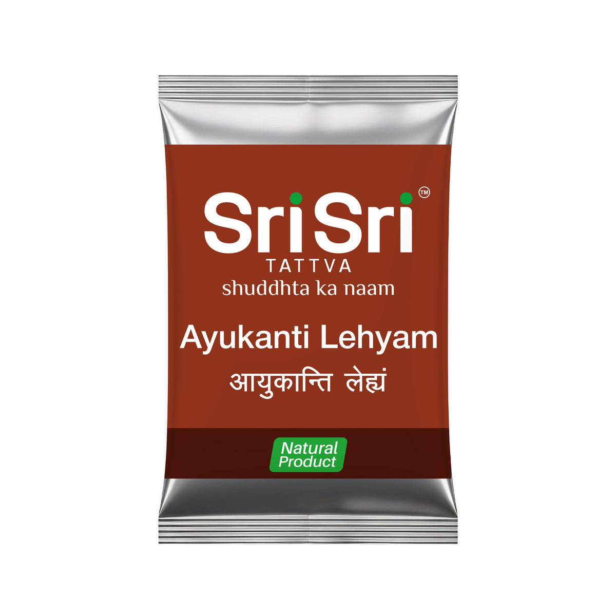 Sri Sri Tattva Ayukanti Lehyam - For Children | Improves Focus & Concentration Cognitive Abilities & Immunity | 6 months - 16 years | 5.5 g