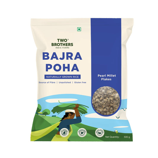 Two Brothers Organic Farms Bajra Poha
