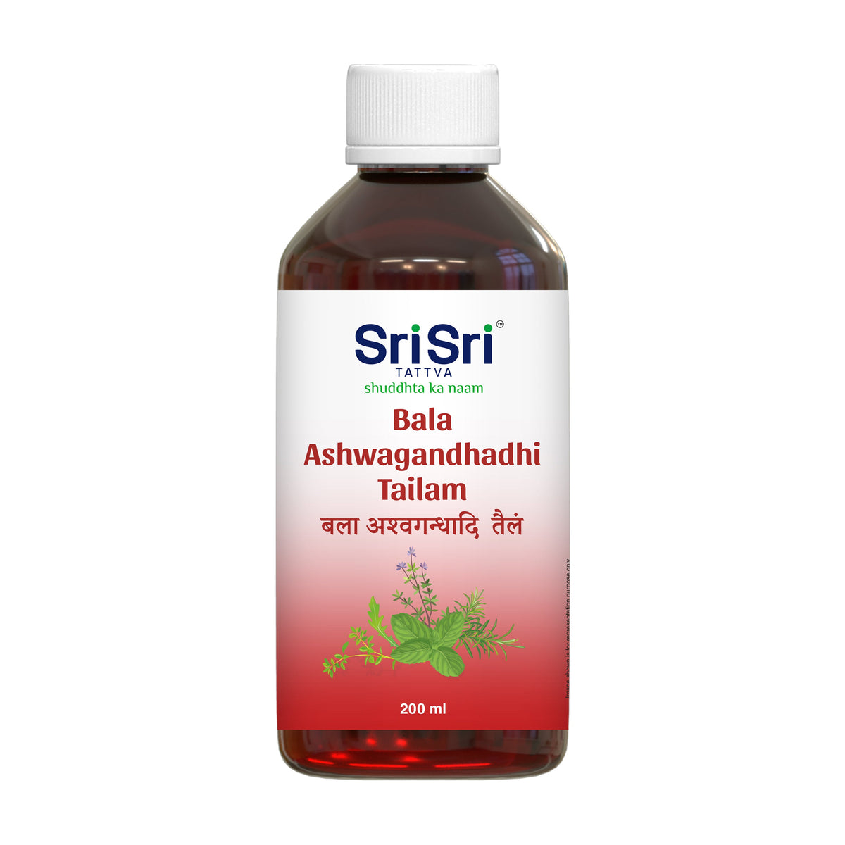 Sri Sri Tattva Bala Ashwagandhadhi Tailam, 200ml
