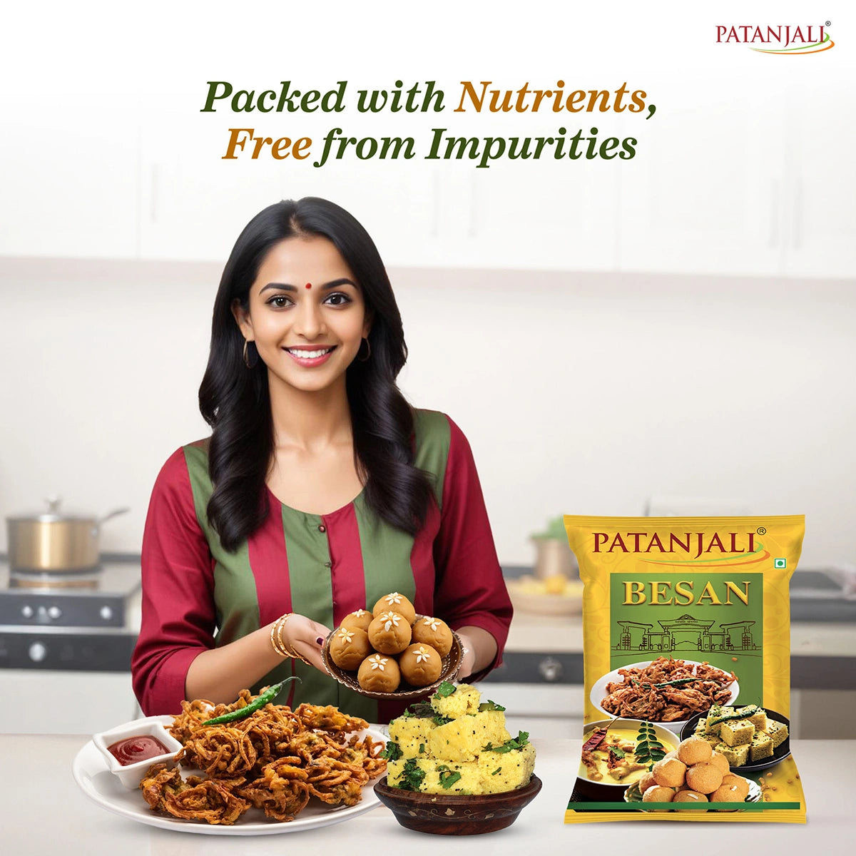 Patanjali Besan