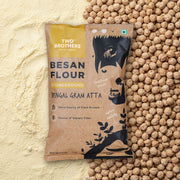Two Brothers Organic Farms Besan Flour | Gram Flour