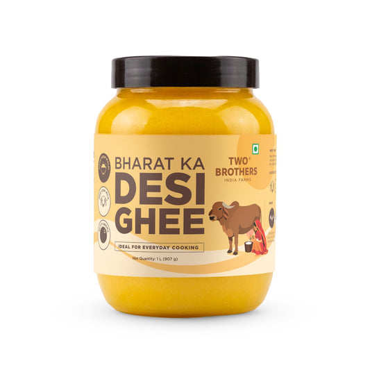 Two Brothers Organic Farms Bharat ka Desi Ghee