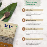 Sri Sri Tattva Black Pepper Powder - Kali Mirch, 100 g