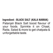 Patanjali Kala Namak (Black Salt)