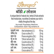 Patanjali Saundarya Body Lotion (B)