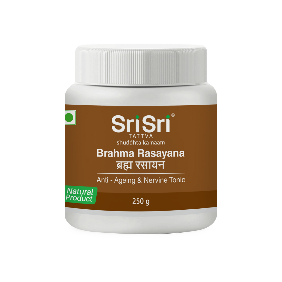 Sri Sri Tattva Brahma Rasayana - Anti Ageing & Nervine Tonic, 250 g