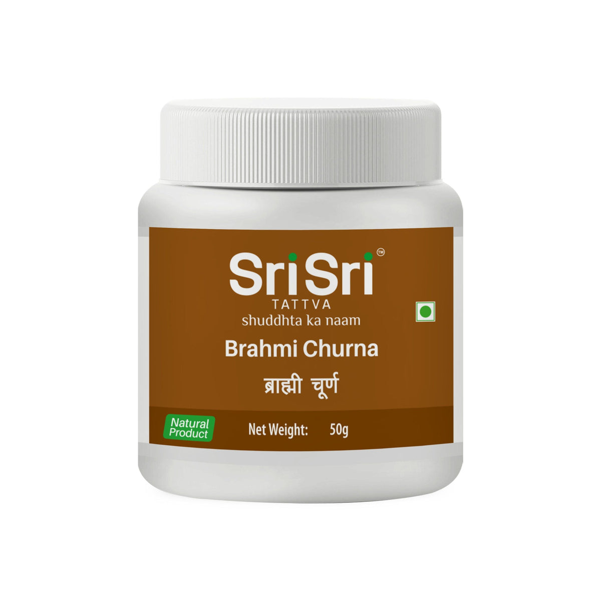 Sri Sri Tattva Brahmi Churna, 50 g