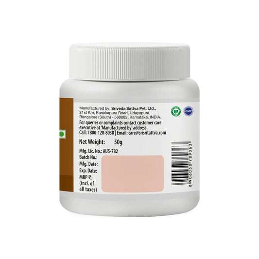 Sri Sri Tattva Brahmi Churna, 50 g