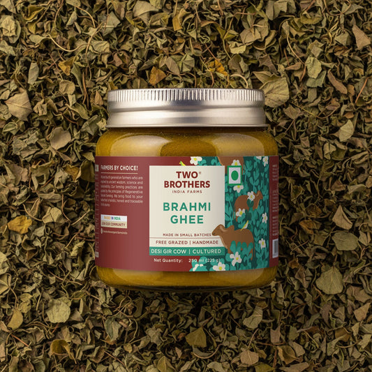 Two Brothers Organic Farms Brahmi Ghee