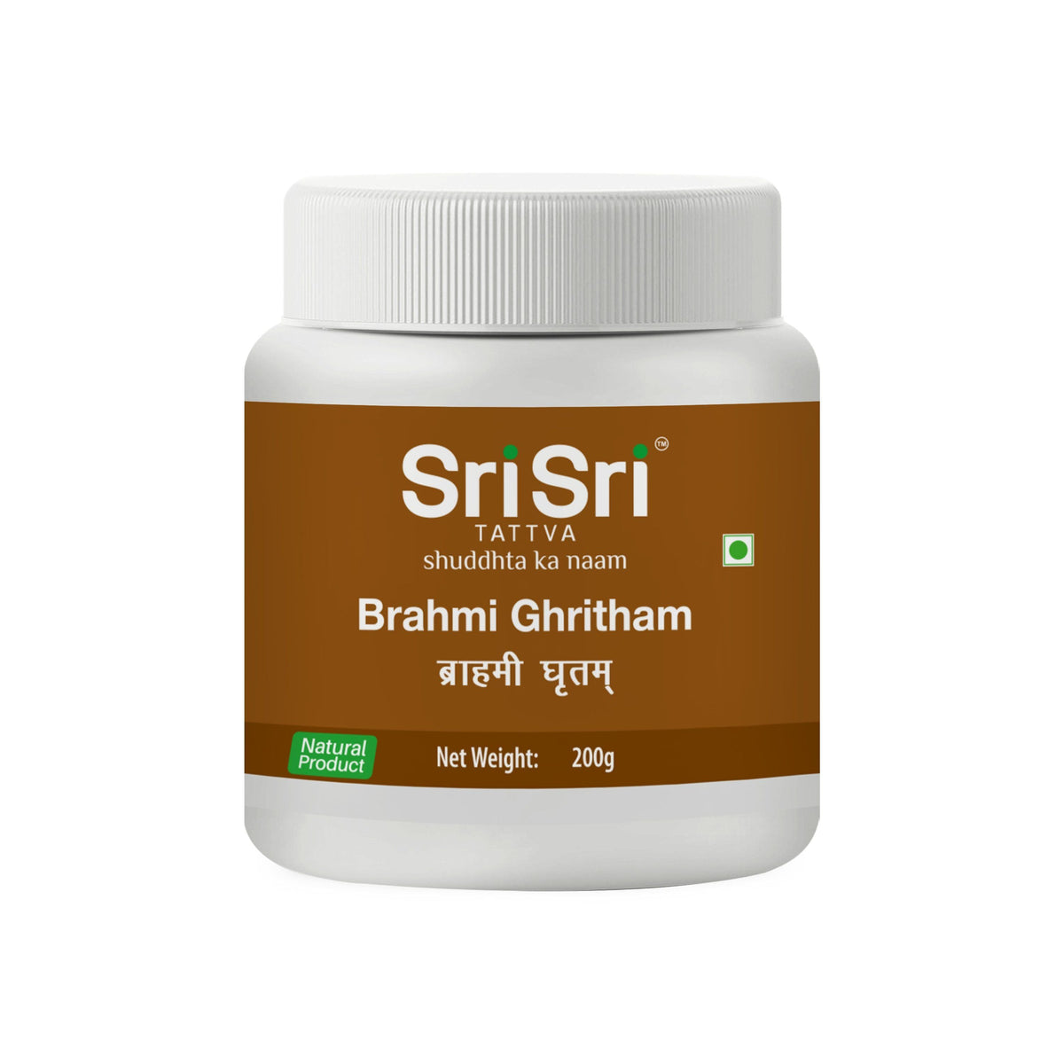 Sri Sri Tattva Brahmi Ghritham, 200 g